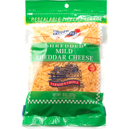 Mild Cheddar Shredded Cheese