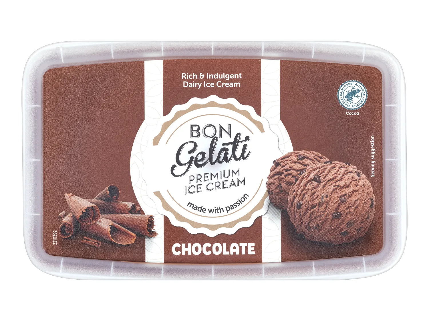 Bon Gelati Premium Ice Cream