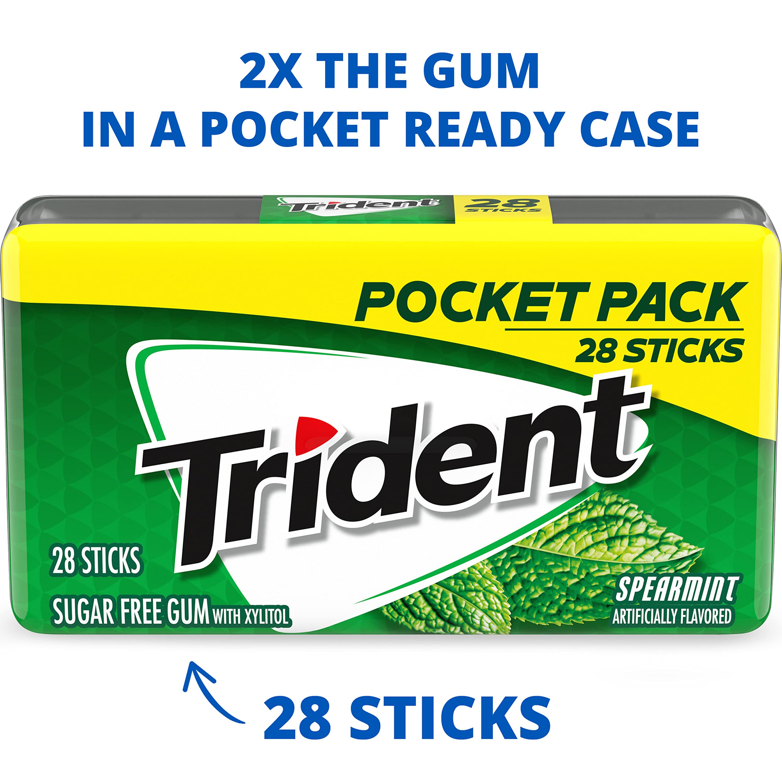 Spearmint Sugar Free Gum