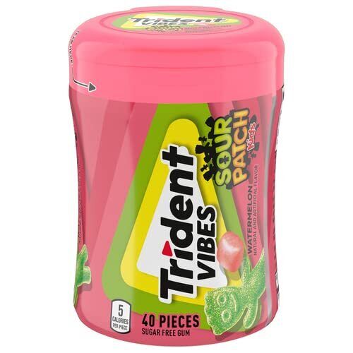 Vibes SOUR PATCH KIDS Watermelon Sugar Free Gum