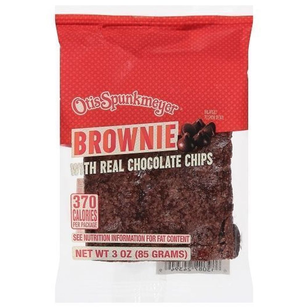 Brownie With Real Chocolate Chips