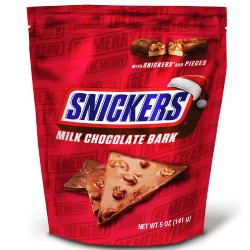 Milk Chocolate Bark