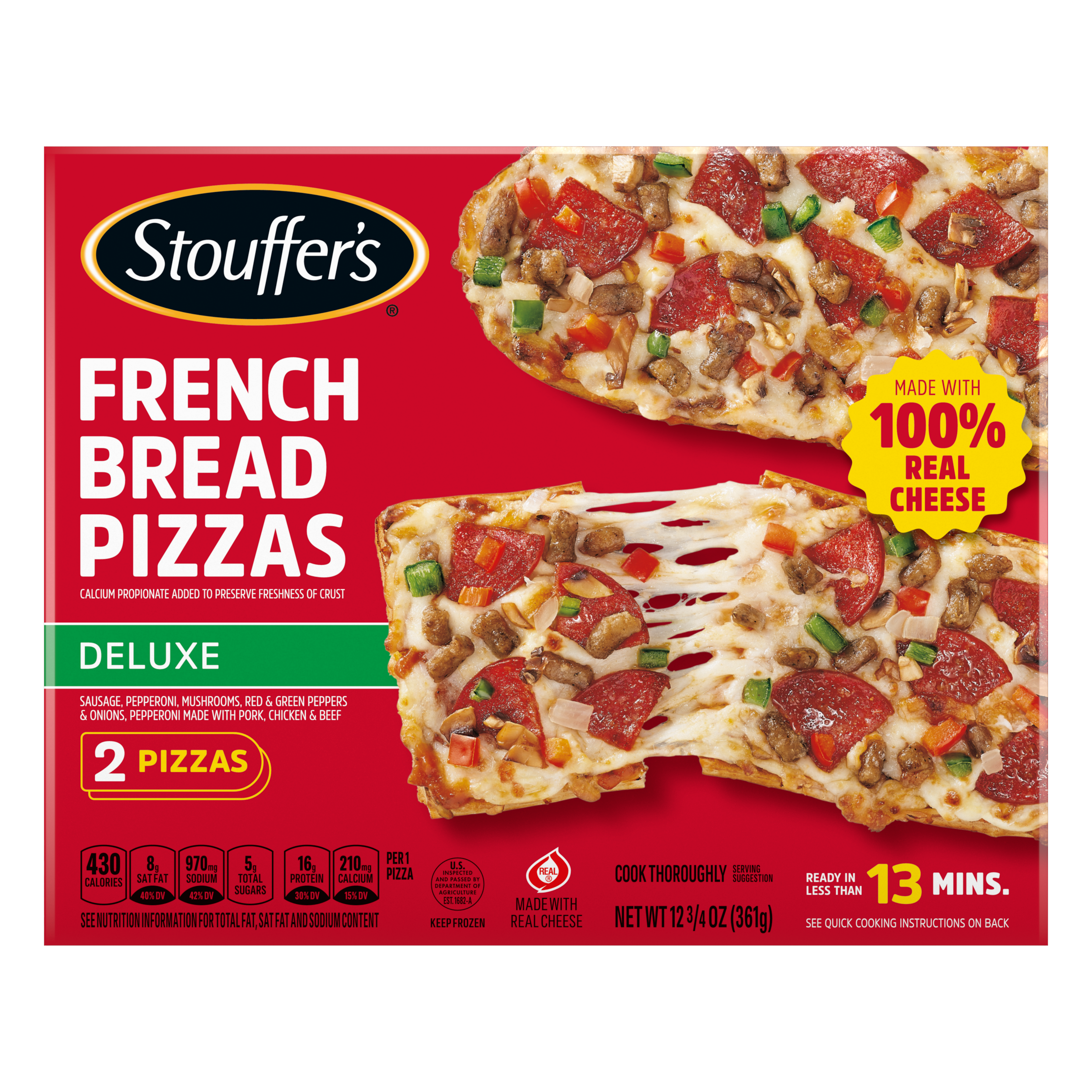 French Bread Pizza