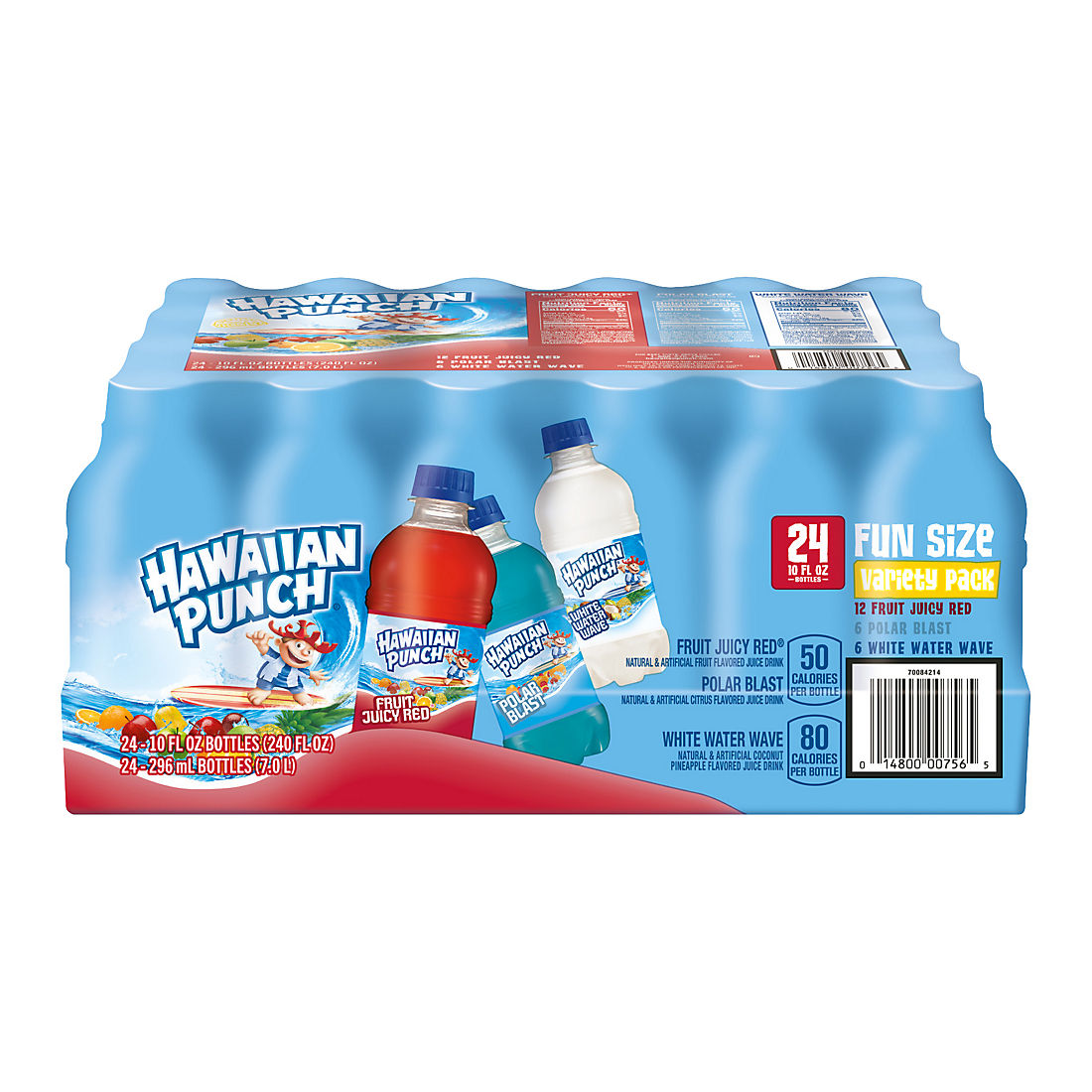 Hawaiian Punch Red White & Blue Pack