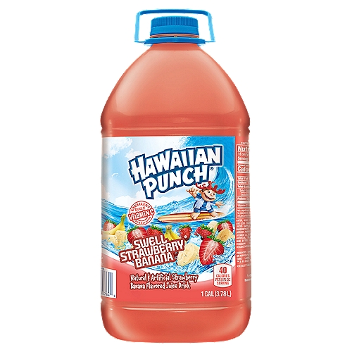 Hawaiian Punch Strawberry Banana