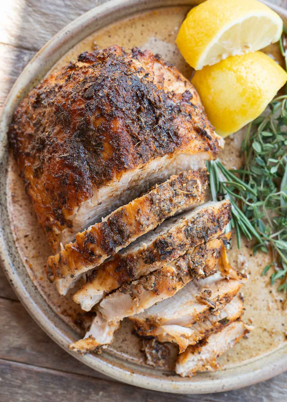 Keto Herb Encrusted Turkey
