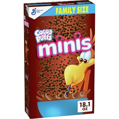 Cocoa Piffs Minis