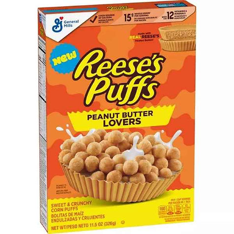 Reese’s Puffs Peanut Butter Lovers