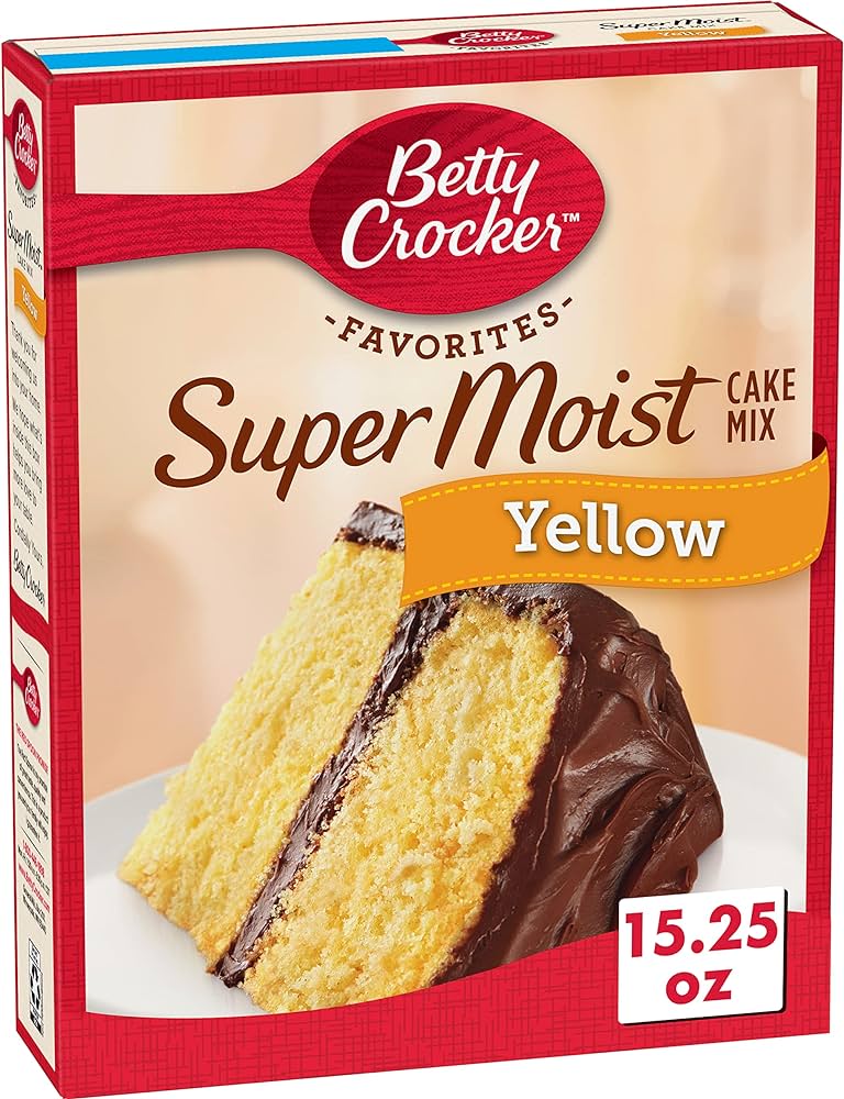 Super Moist Cake Mix
