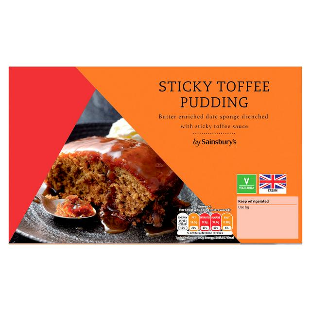 Sticky Toffee Pudding