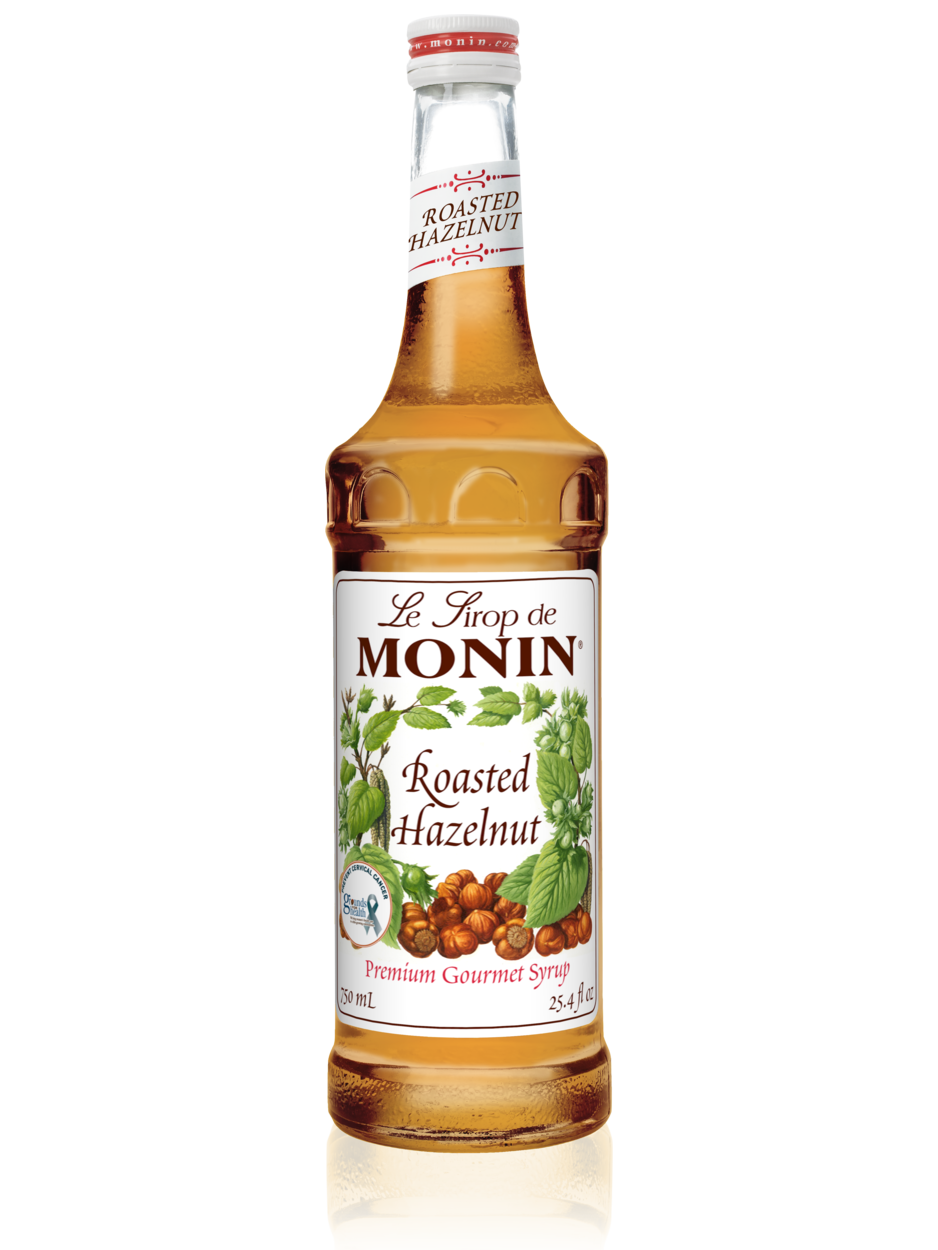 Roasted Hazelnut Syrup