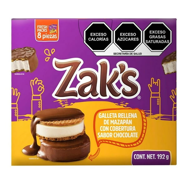 Galleta De Mazapan Zaks