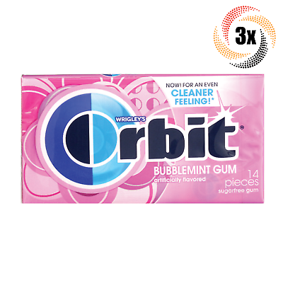 Gum Bubblemint Sugar Free Chewing Gum