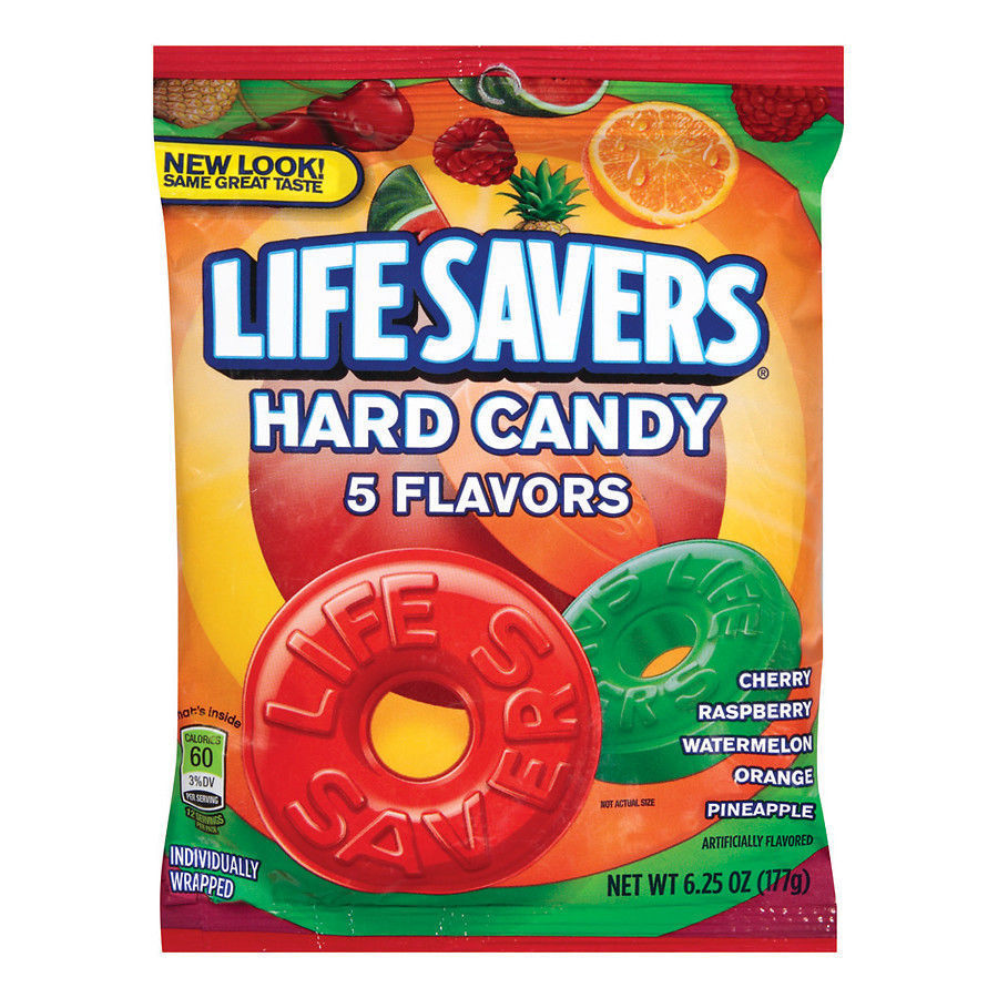 Life Savers Hard Candy 5 Flavors