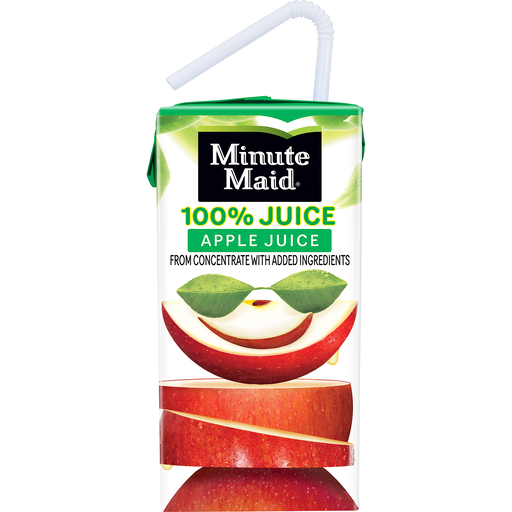 Apple Juice Carton