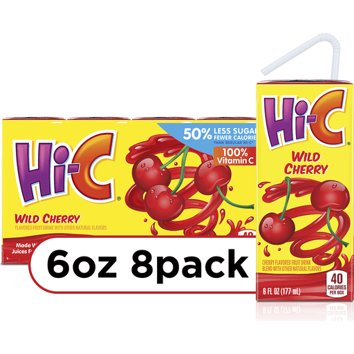 Wild Cherry Cartons