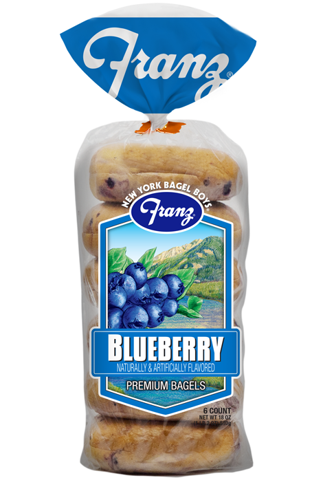 Blueberry Bagels
