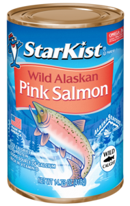 Wild Alaska Pink Salmon