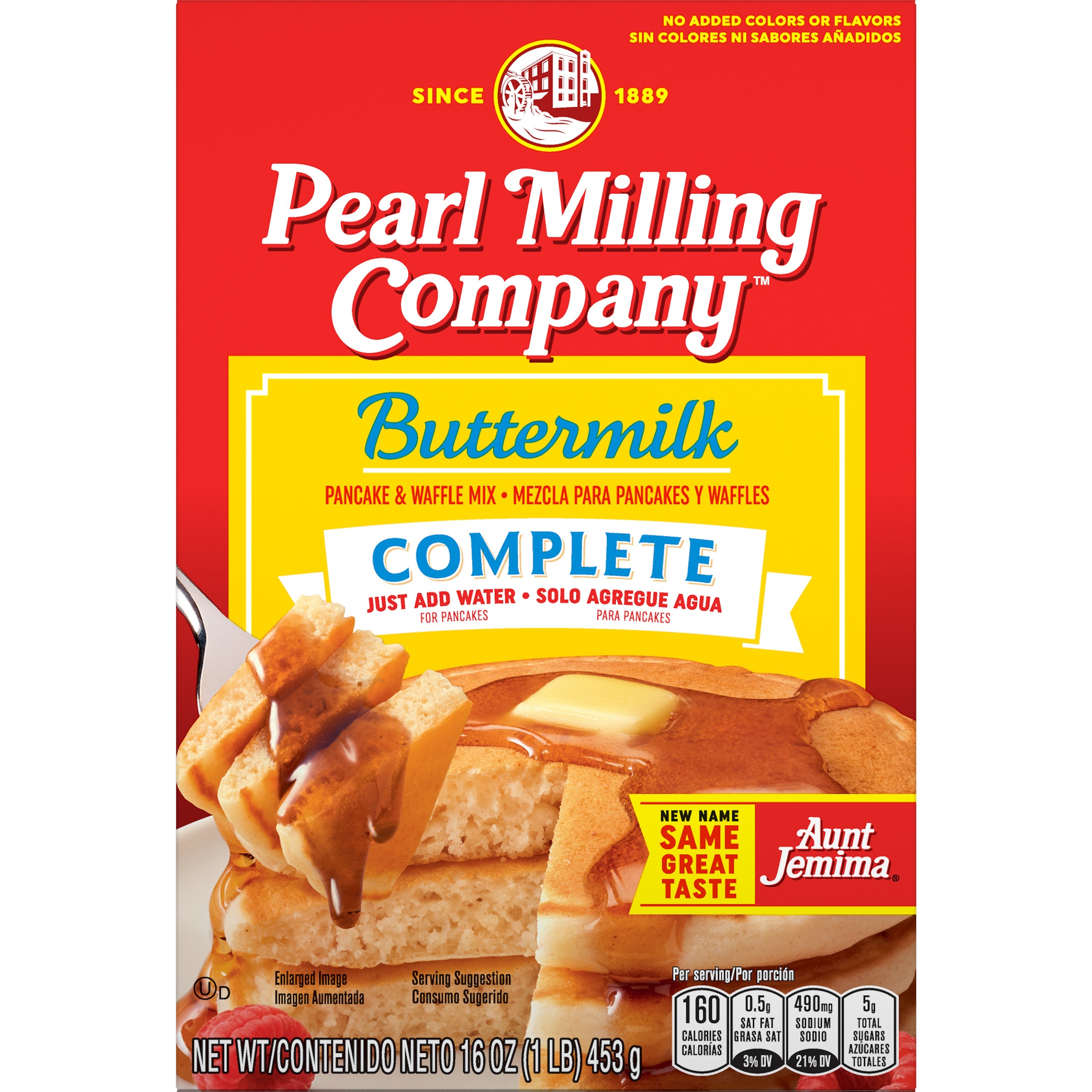 Buttermilk Pancakes & Waffle Mix