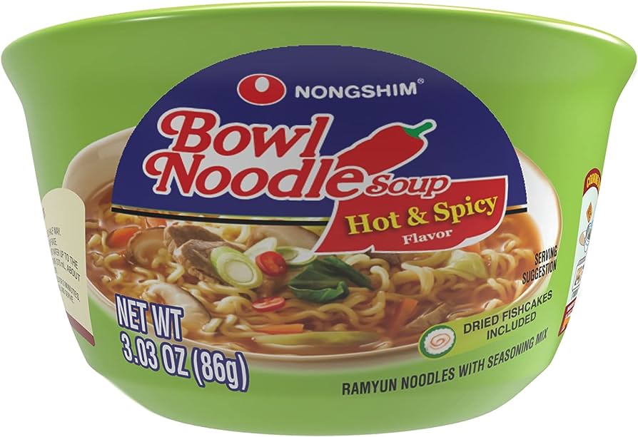 Bowl Noodle Soup