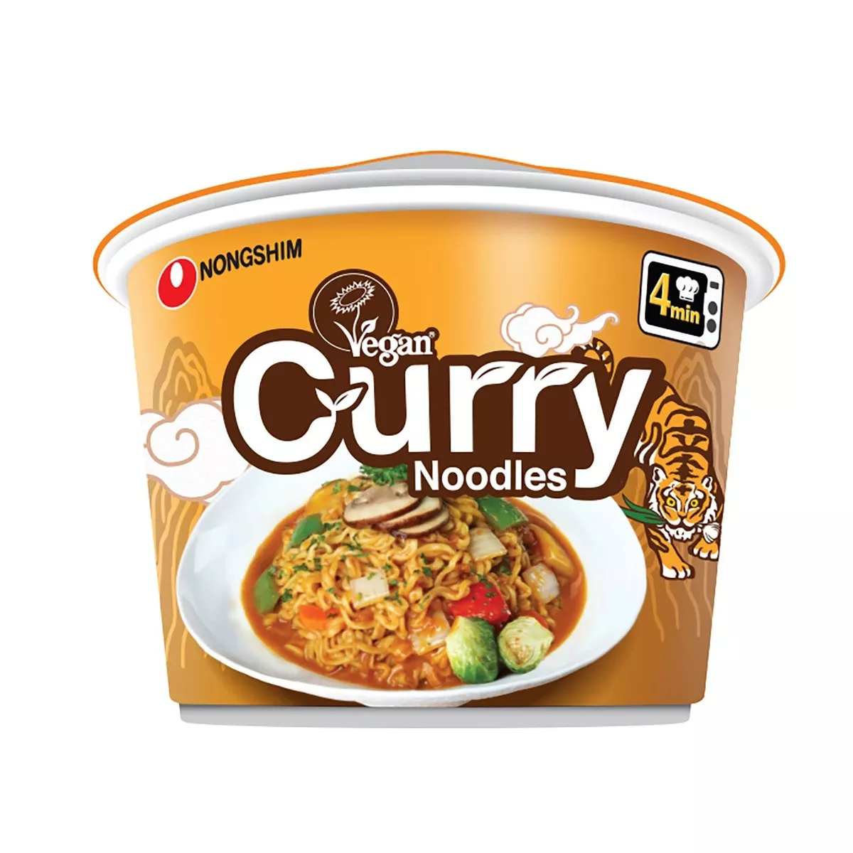 Vegan Curry Noodles
