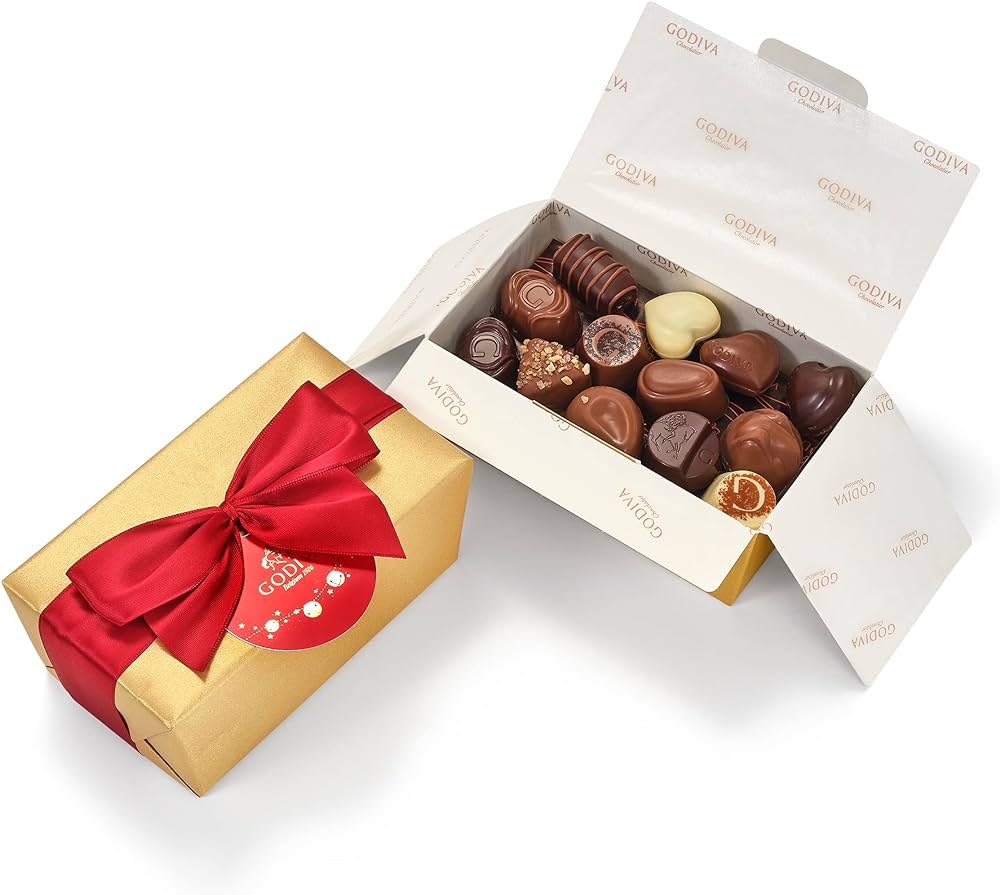 Godiva Christmas Chocolate