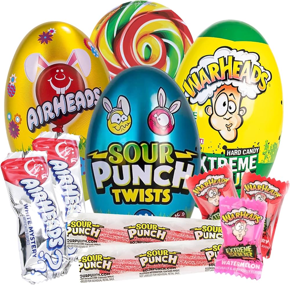 Warheads Easter Egg Candy