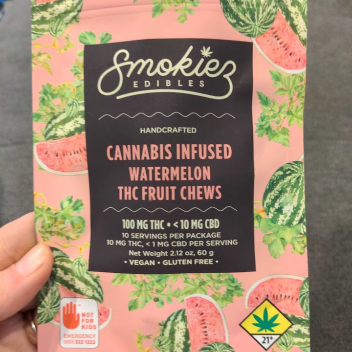 Cannabis Infused Watermelon Chews