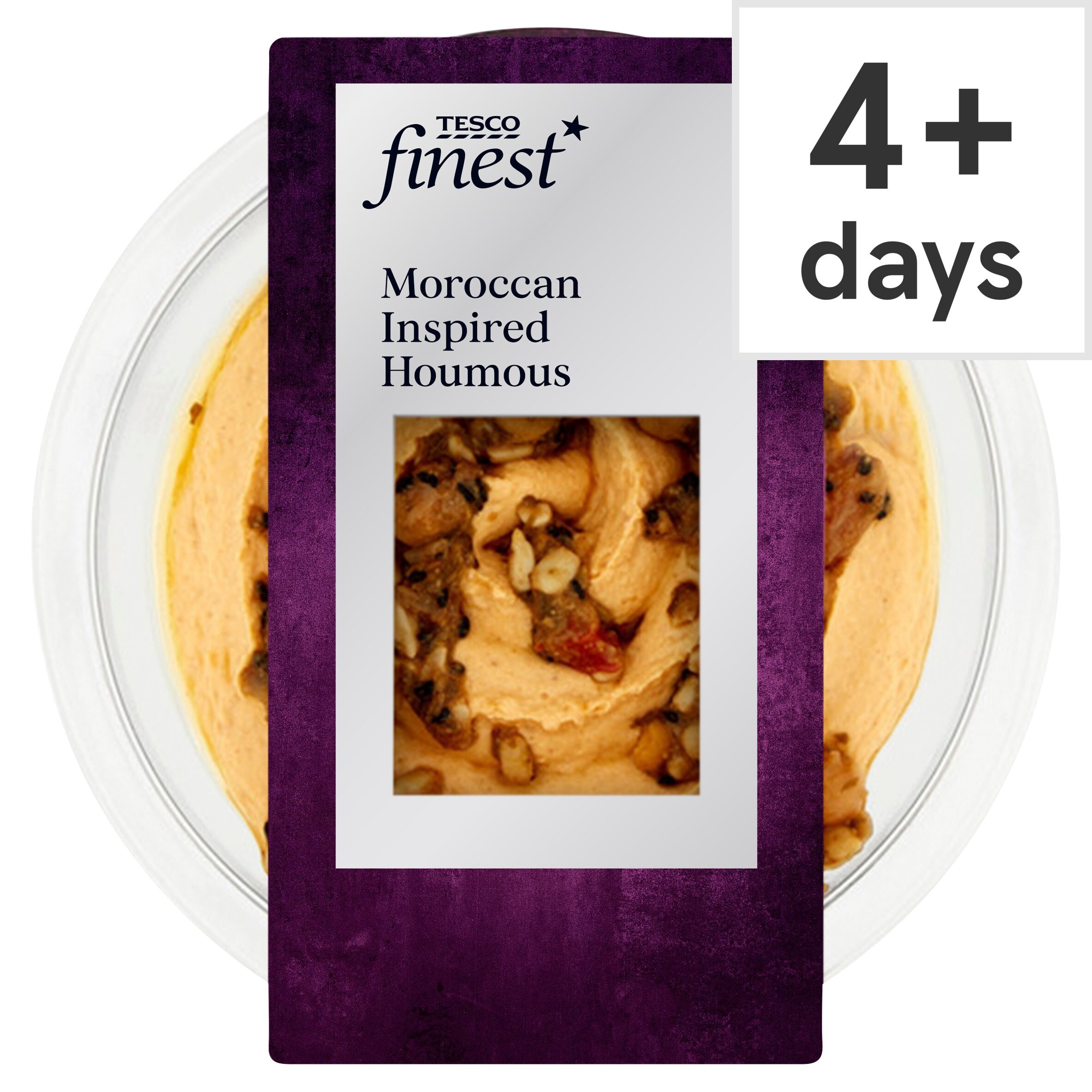 Tesco Finest Moroccan Inspired Houmous