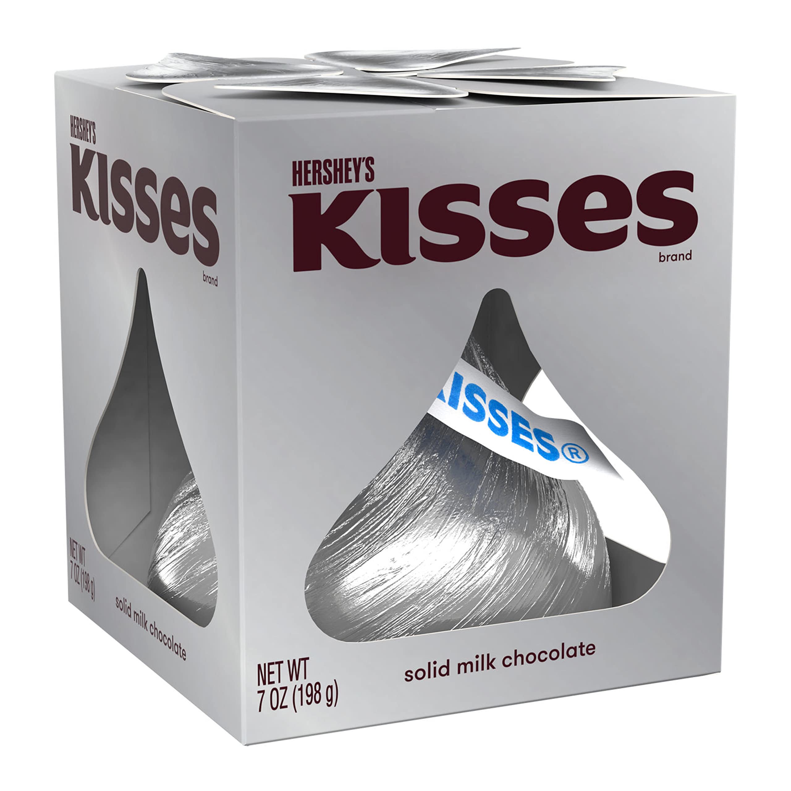 KISSES Solid Milk Chocolate