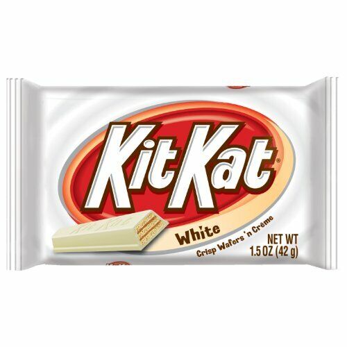 KIT KAT White Creme Wafer Candy Bar
