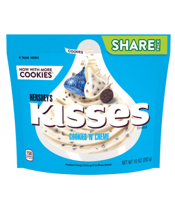 Hershey’s Kisses Cookies And Cream