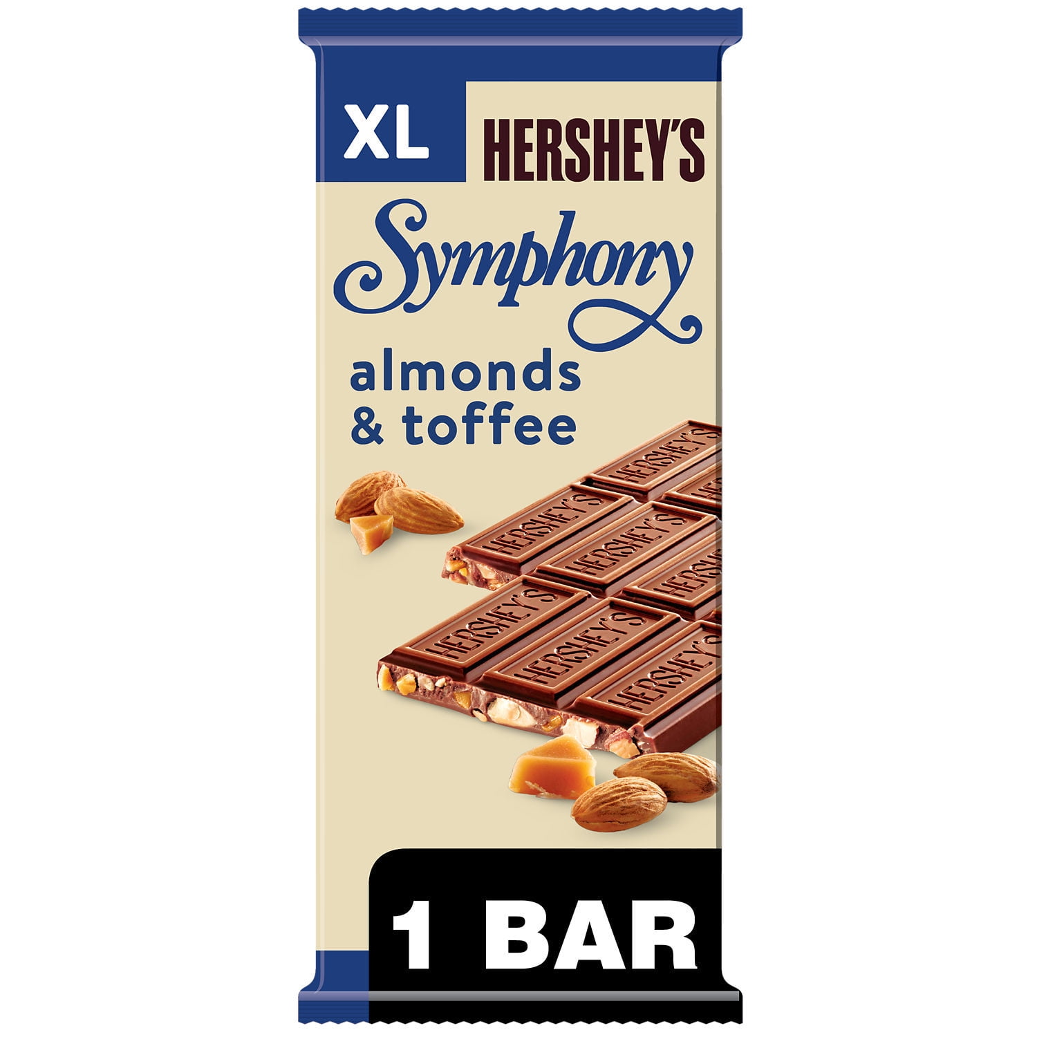 SYMPHONY Chocolate Almond Toffee XL