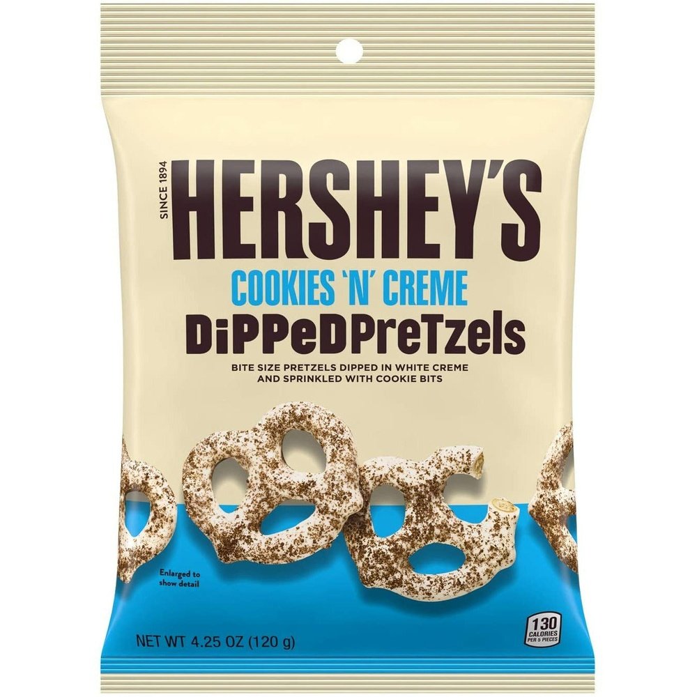 Cookies And Cream Dipped Pretzel