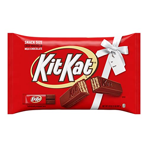 KIT KAT Milk Chocolate Wafer Snack Size