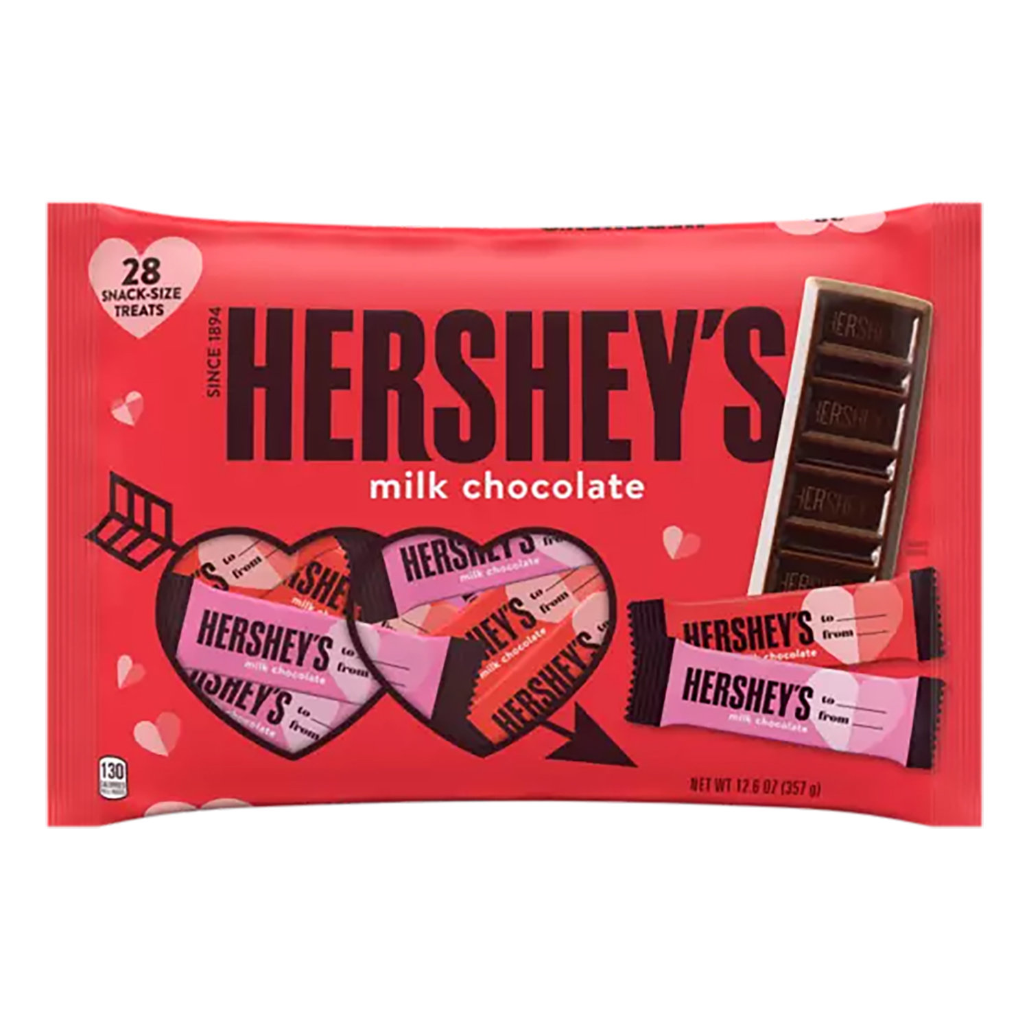 Valentine's Milk Chocolate Exchange