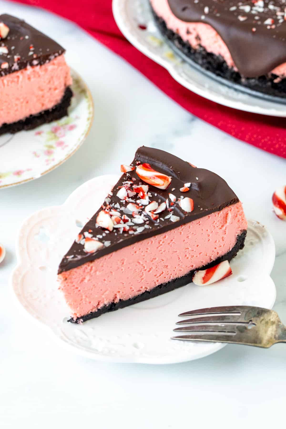 Peppermint Cheese Cake
