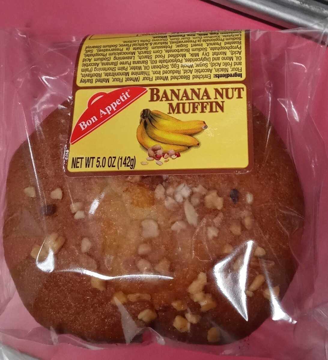 Banana Nut Muffin