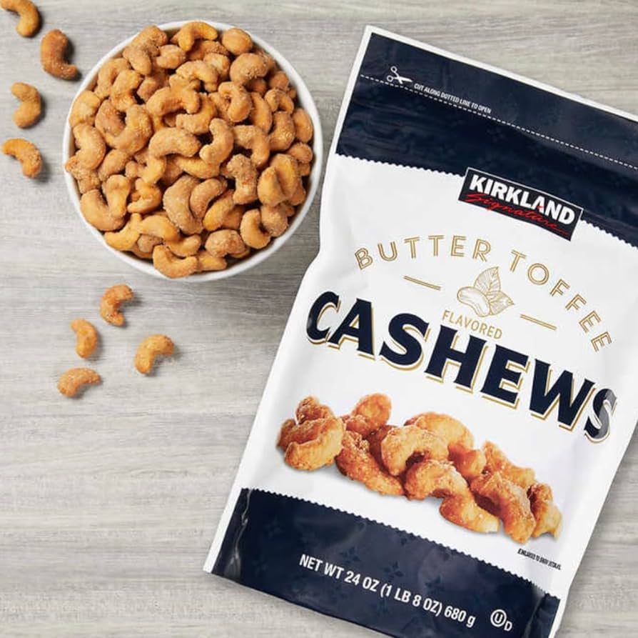Butter Toffee Cashews