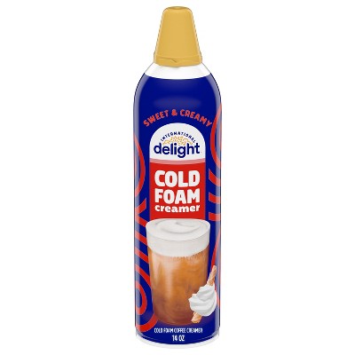 Sweet And Creamy Cold Foam Creamer