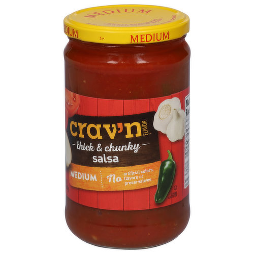 Cravn Salsa