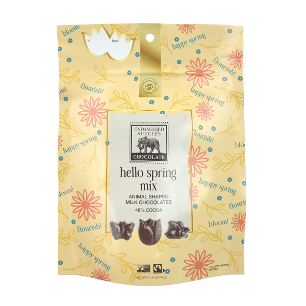 Hello Spring Mix Animal Shaped Milk Chocolates