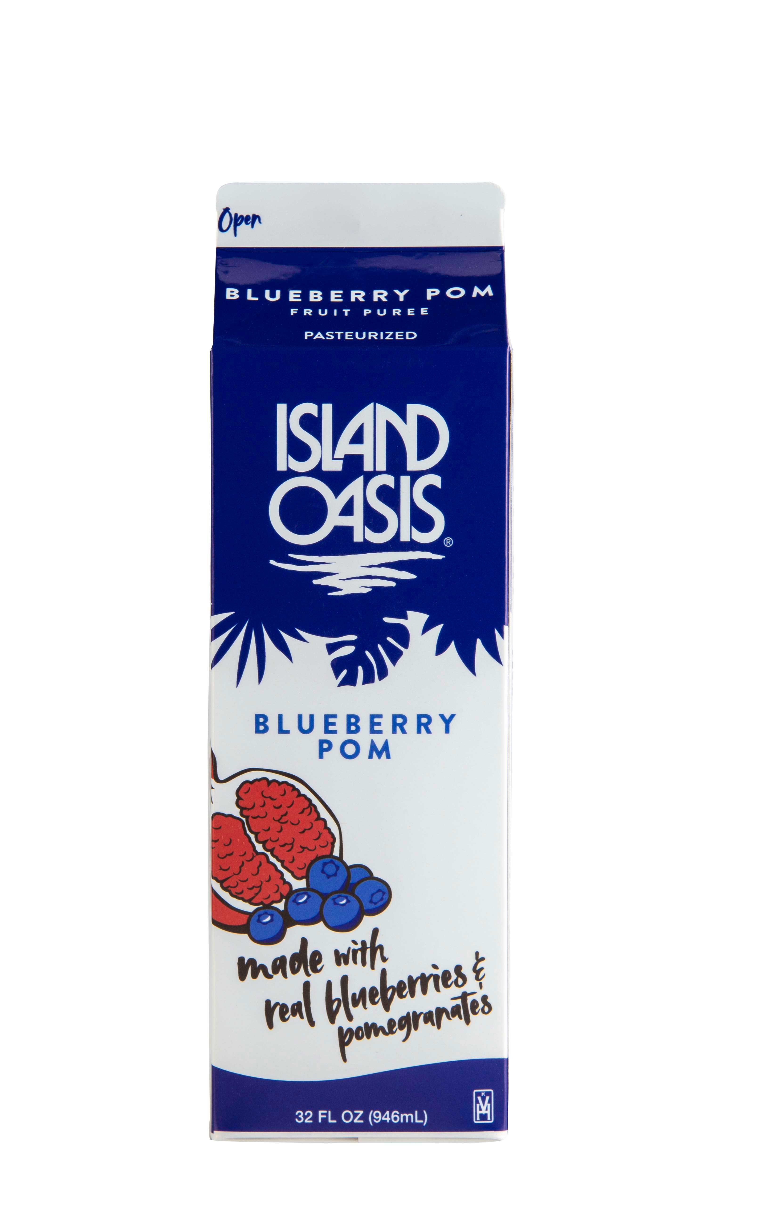 Blueberry Pom Fruit Puree