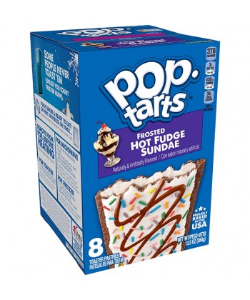 Kellogg's Hot Fudge Sundae Toaster Pastries