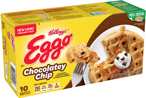 Eggo Waffles Chocolatey Chips