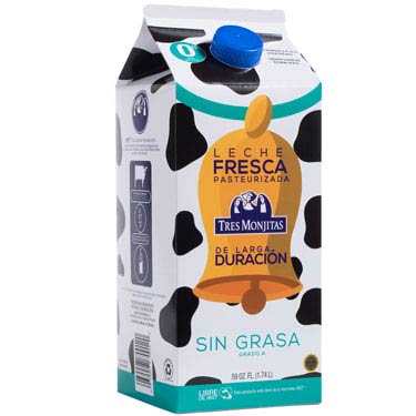 Leche Sin Grasa