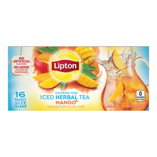 Family Herbal Iced Tea Bags Mango