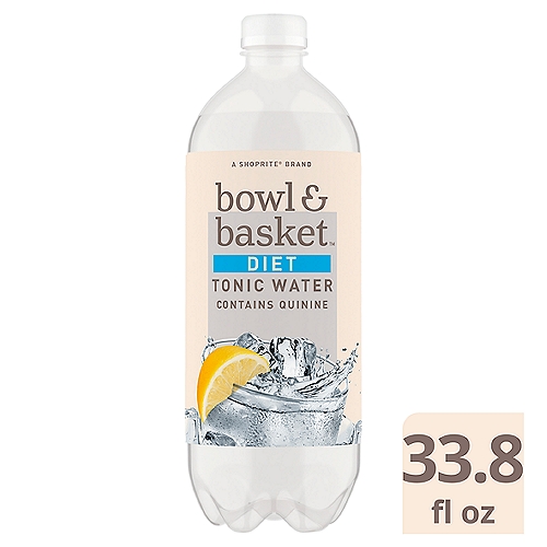 Diet Tonic Water
