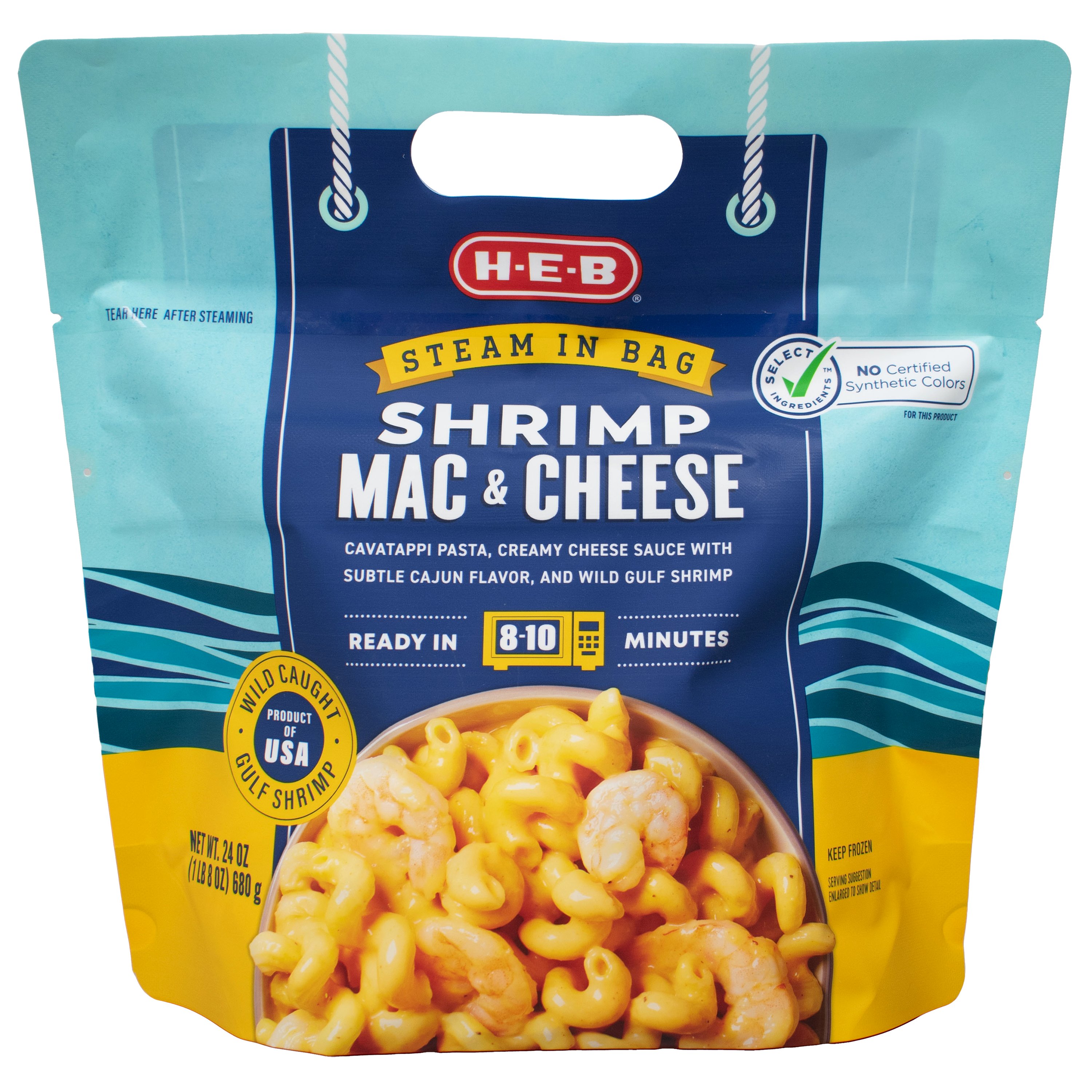 Shrimp Mac & Cheese