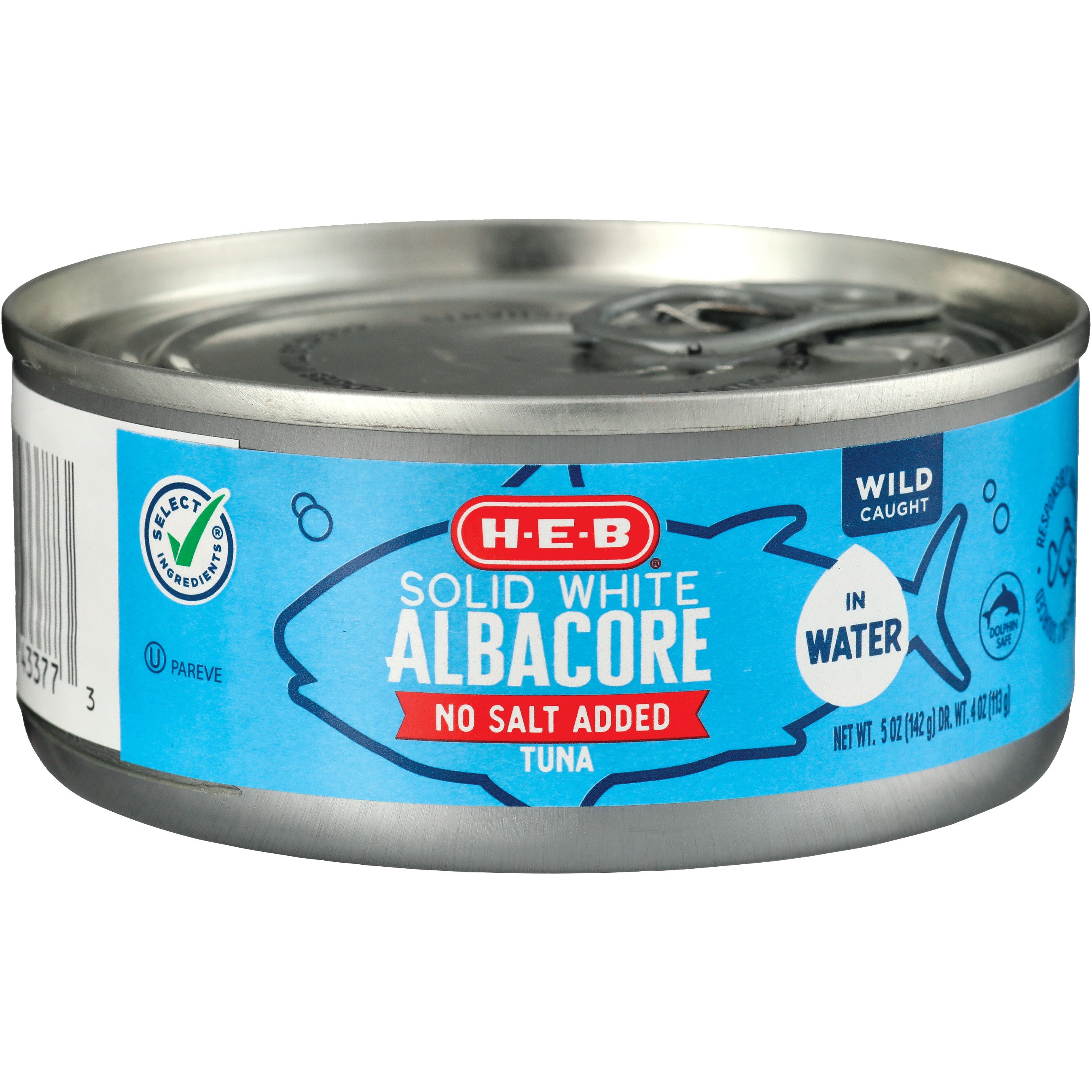 Solid White Albacore Tuna